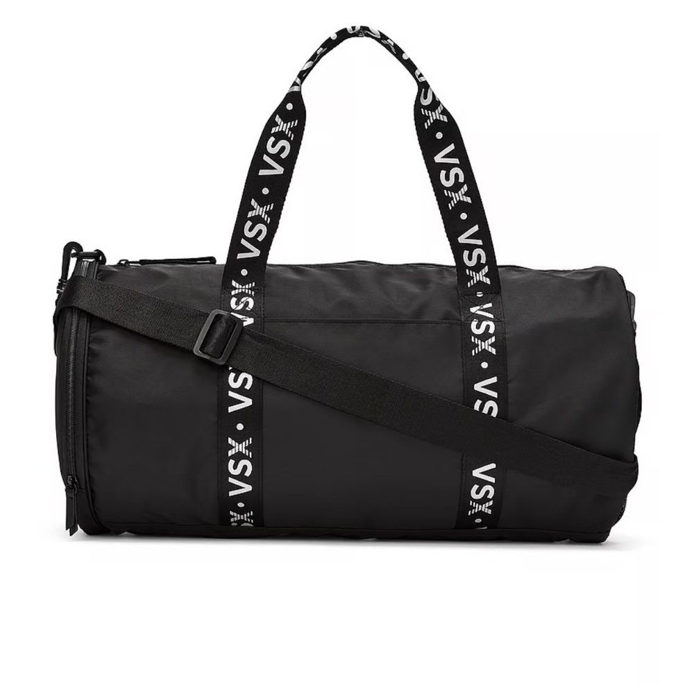 Victoria’s Secret NWT essentials duffle bag - black - travel, gym